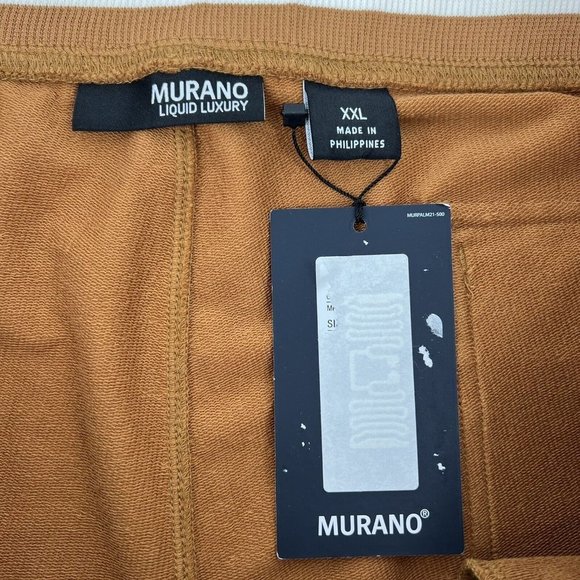 Murano Shorts Modern Palm Springs Mens Athletic Size XXL NEW - Picture 4 of 9